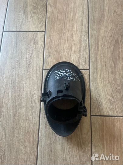 Накладка птф левая Peugeot Partner 2 С 2008 Года