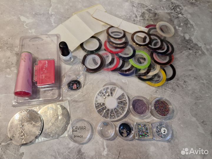 Набор для дизайна ногтей