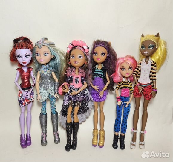 Кукла Монстер Хай monster high
