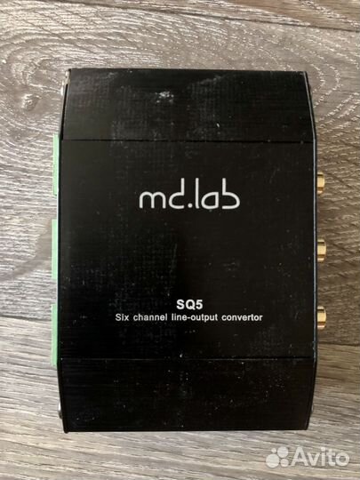 Преобразователь аудиосигнала md.lab