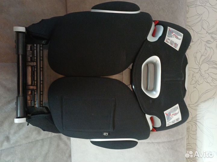 Автомобильное кресло cybex solution Q3-FIX Б/У