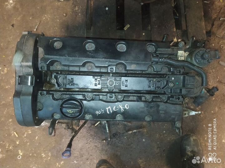 Двигатель EW10/D Peugeot 406