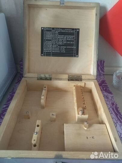 Ящик деревянный СССР 26х26х9
