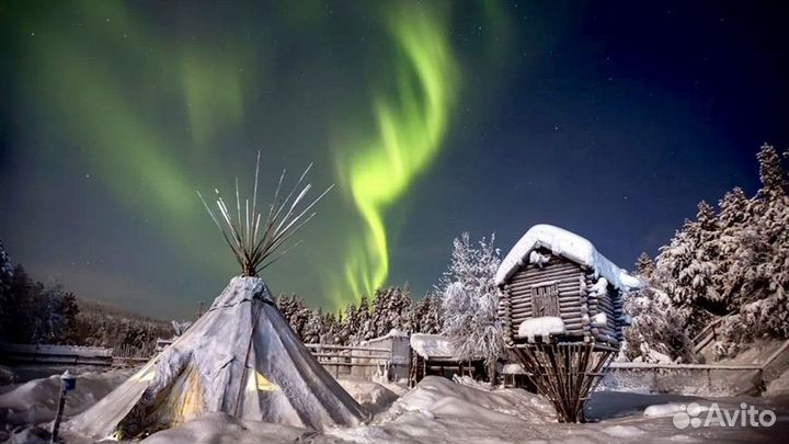 Экскурсия в Саамскую деревню