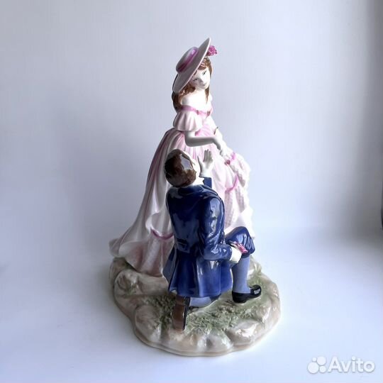 Редкость Royal Worcester, фарфоровая статуэтка