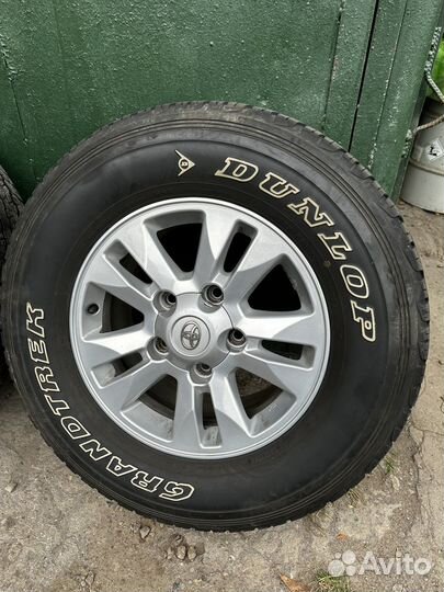 Колеса летние R17 Land Cruiser 200