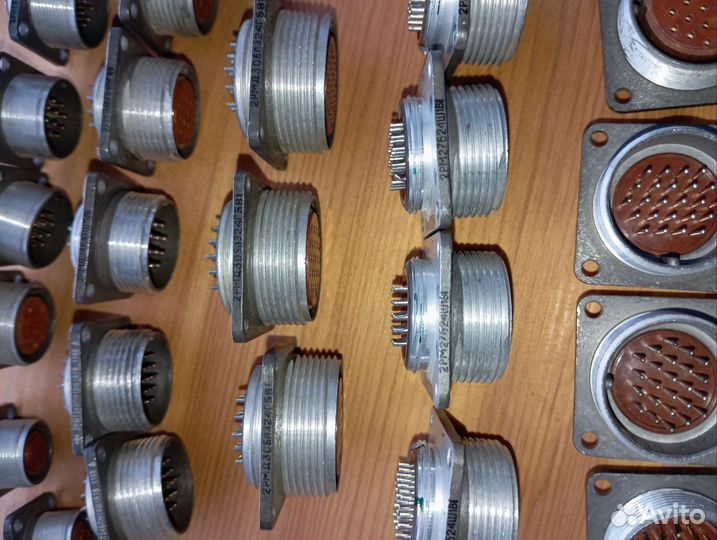 Разъемы 2рм блочные