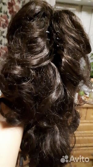 Шиньоны на крабе