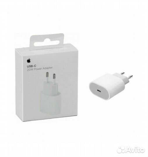 Быстрая Зарядка USB-C type-C 20W