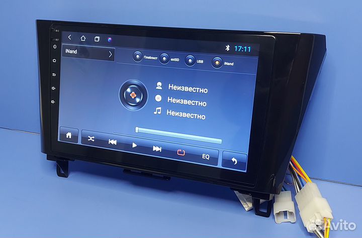 Магнитола android Nissan Qashqai, X-Trail 14+ DSP