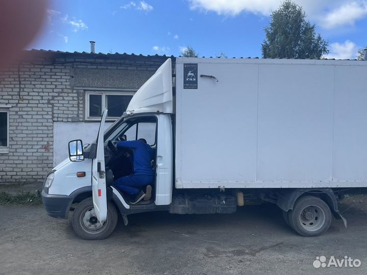ГАЗ ГАЗель 2747 шасси, 2018