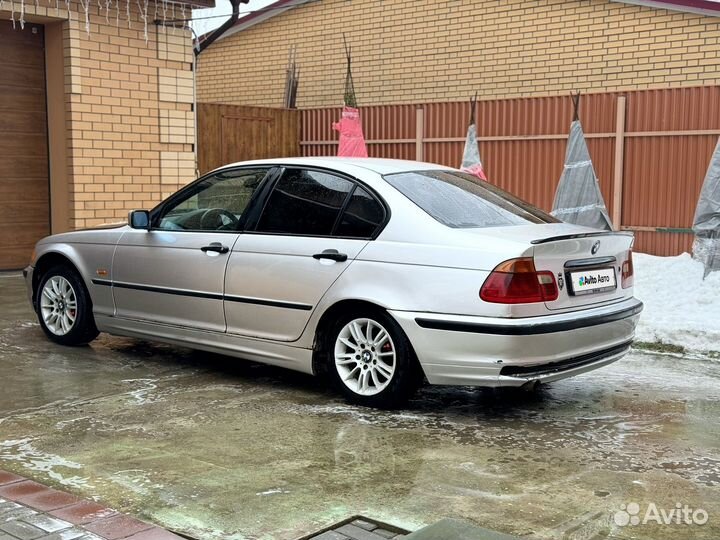 BMW 3 серия 1.9 МТ, 1999, 300 000 км