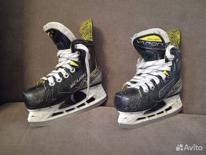 Коньки детские Bauer vapor 3x размер Y11