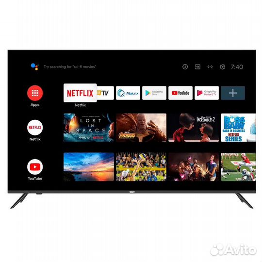 Телевизор Haier 55 SMART TV S1 55