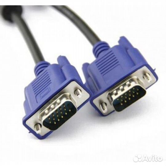 Кабель VGA-VGA для пк