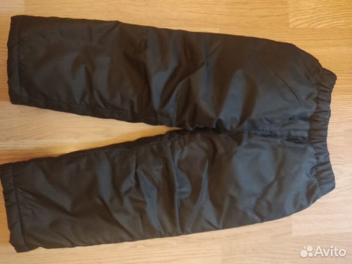 Зимние брюки 92 размер