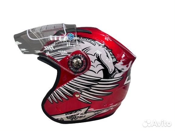 Открытый мотошлем Lsasa 518