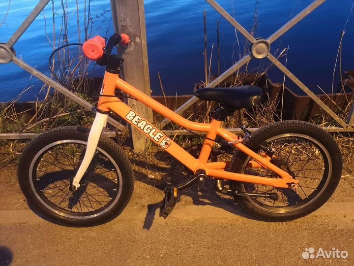 Детский супер лёгкий велосипед Beagle 116X