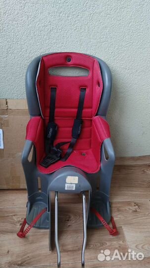 Детское велокресло britax romer jockey comfotr