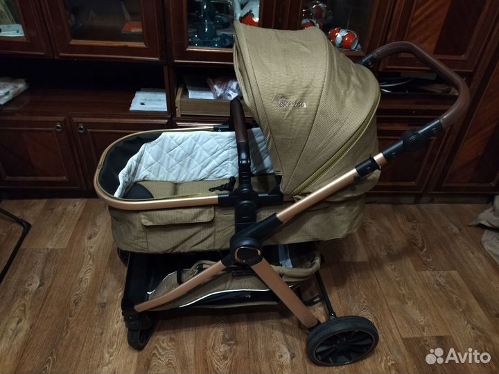 Коляска детская 3 в 1 Teknum X1-D+C