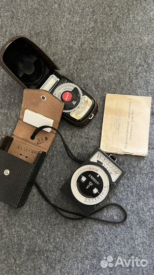 Экспонометры Ленинград