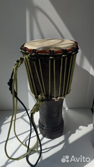 Барабан джембе. Индия. Новый