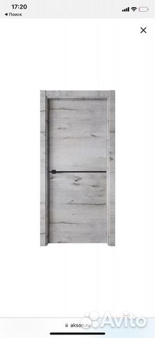 Дверное полотно без коробки