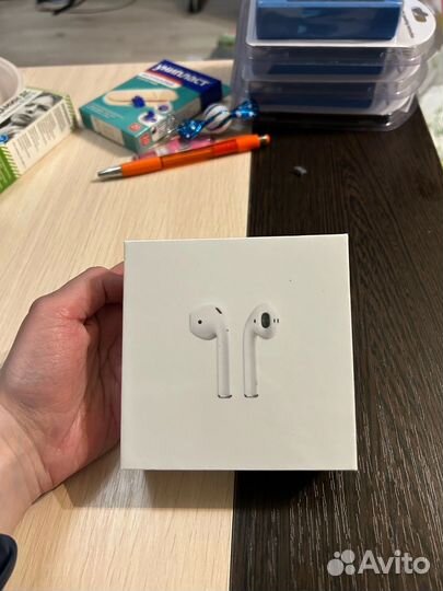 Наушники apple airpods 2