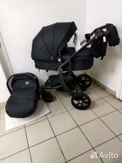 Легендарная коляска 3 в 1 Dalux Luxmom 608