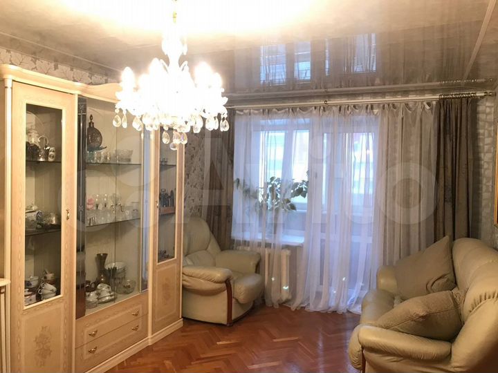 3-к. квартира, 88,2 м², 3/9 эт.