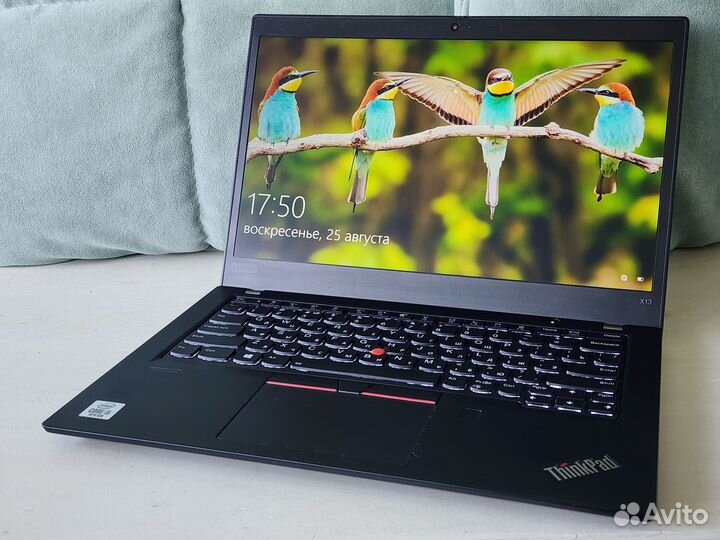 Тонкий Мощный с Гарантией ThinkPad X13 i5/8/ssd256