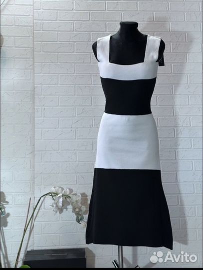 Сарафан вязка