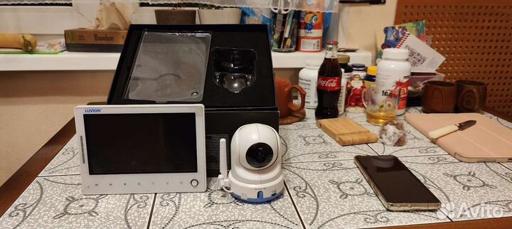 Видеоняня Luvion Prestige Touch 2