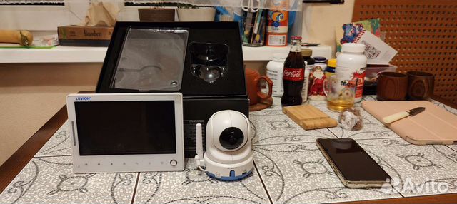 Видеоняня Luvion Prestige Touch 2