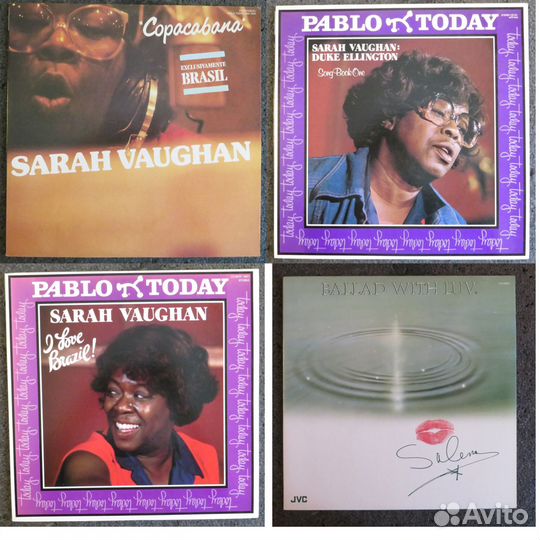 Sarah Vaughan Vinyl Jazz Japan US