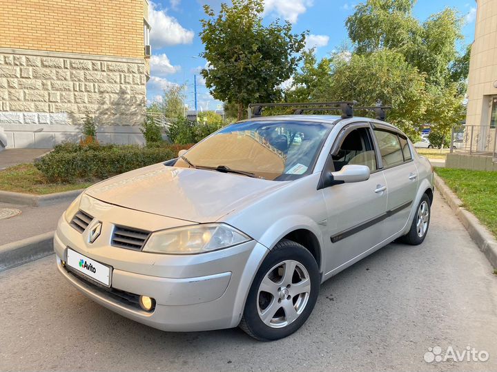 Renault Megane 1.6 МТ, 2005, 315 000 км