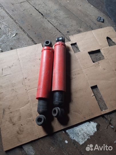 Амортизаторы передние ваз 2101-2107