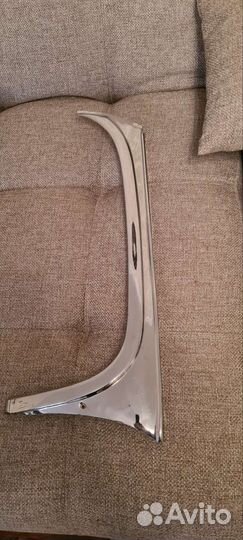 На газ 21 экспортный хром на лобовое