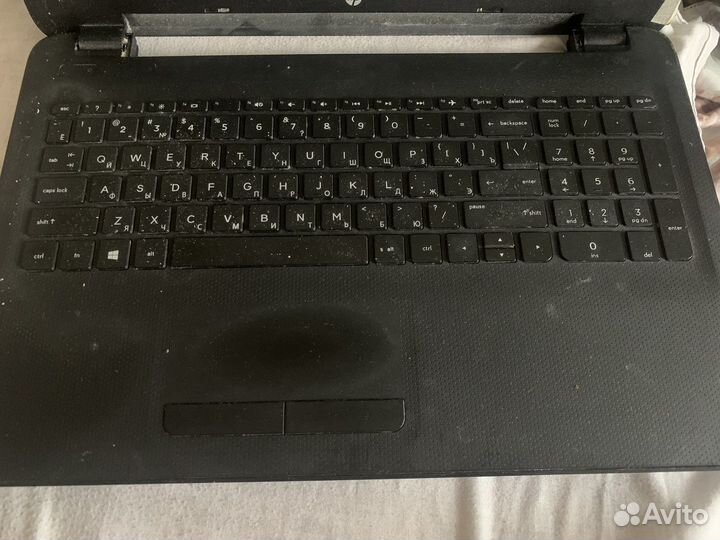 Ноутбук hp