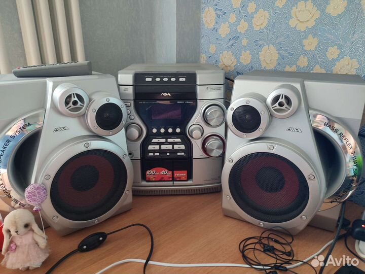 Музыкальный центр aiwa jax 53