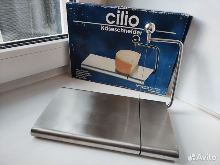 Сырорезка струнная Cilio