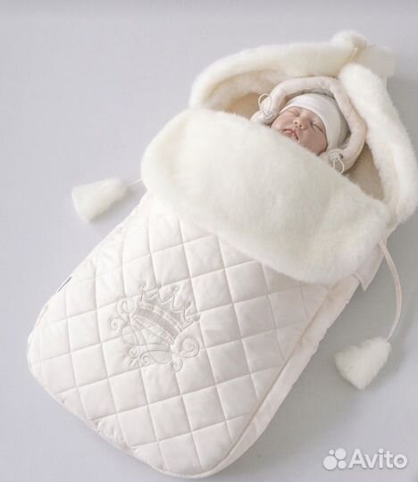 Конверт на выписку зима