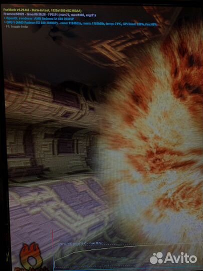 Видеокарта RX 580 8GB afox