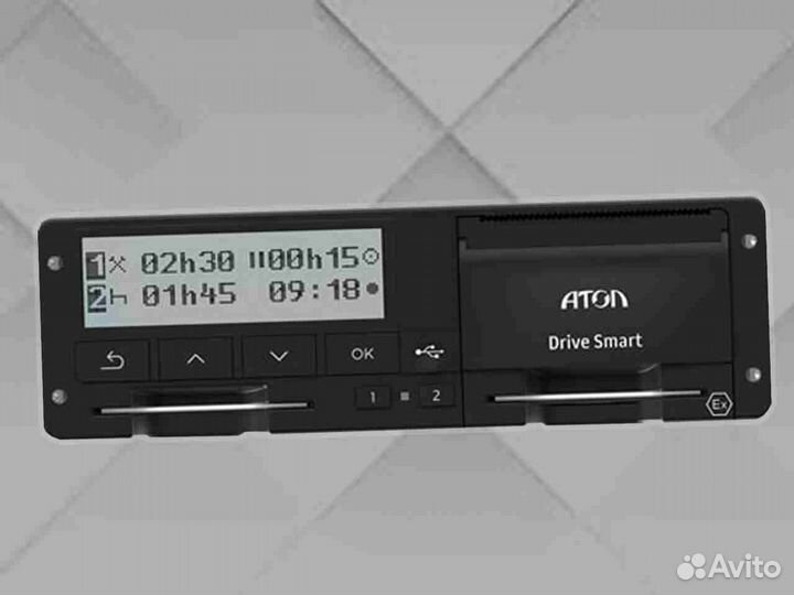 Тахограф VDO 3283 с нкм.С калибровкой