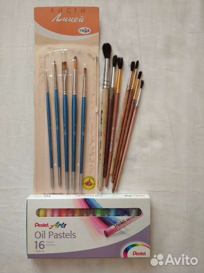 Пастэль художественная
