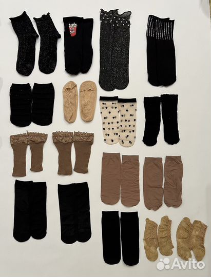 Носки женские набором 38-40 размер