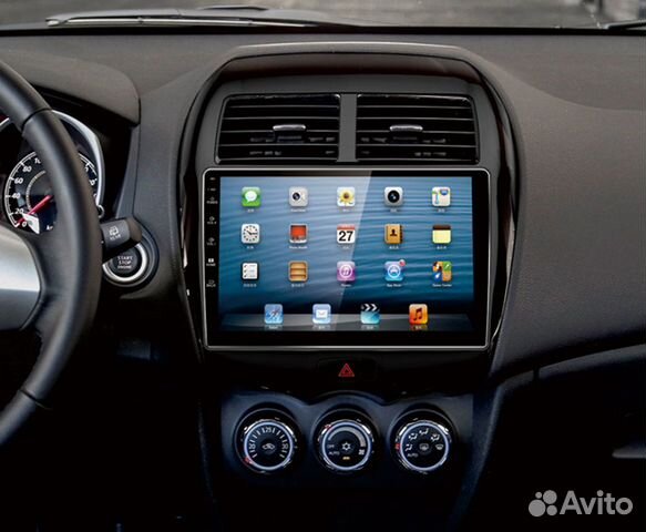 Магнитола Mitsubishi ASX Android IPS экран новая
