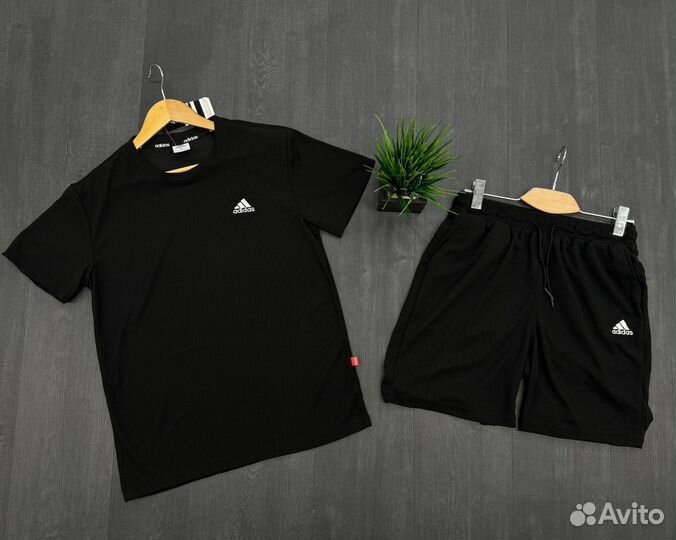 Костюм шорты и футболка Adidas