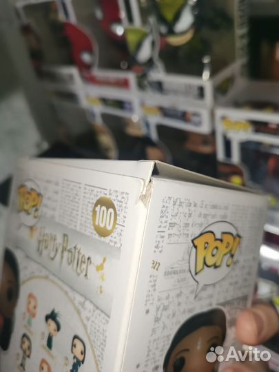 Funko pop harry potter parvati patil