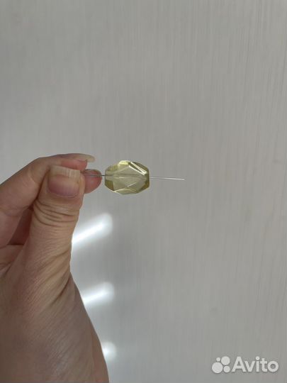 Камень цитрин